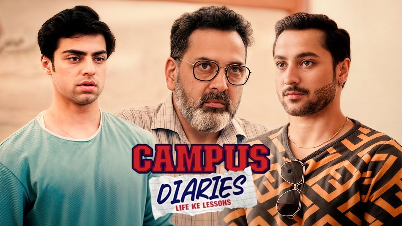 Professor ने Sudheer को क्यों बोला Butterfly? | Campus Diaries | Harsh Beniwal Comedy| Ritvik Sahore