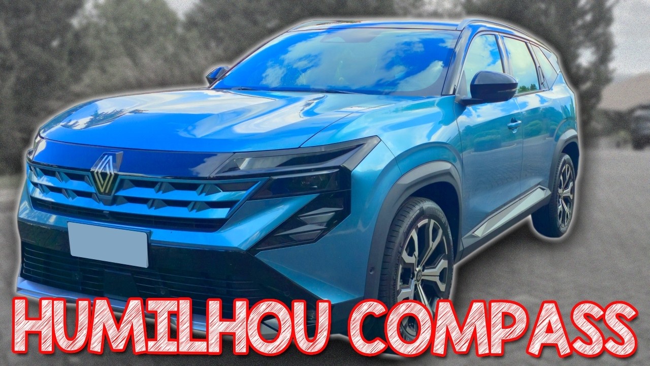 A REVIRAVOLTA DA RENAULT! ATROPELOU COMPASS E COROLLA CROSS! Avaliação Renault Boreal