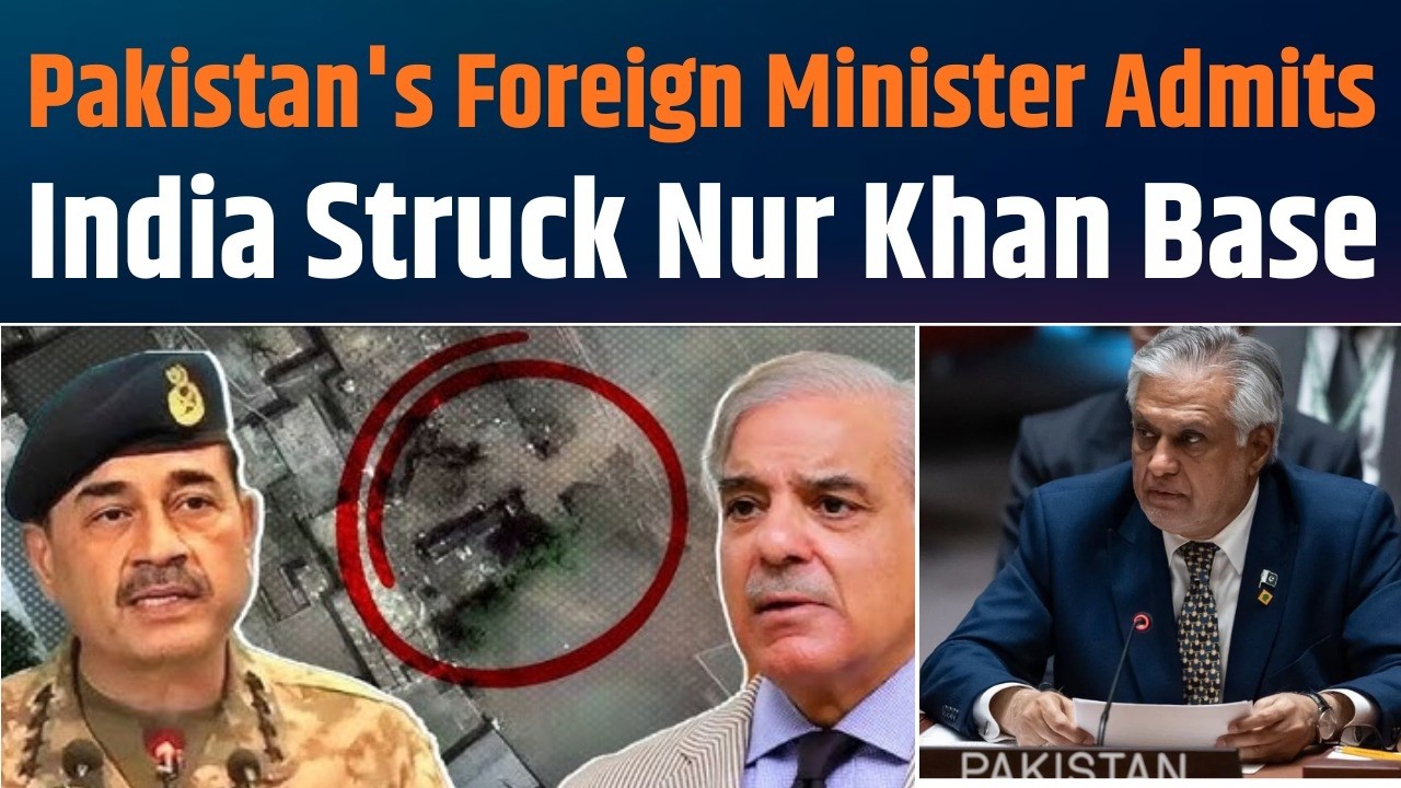 Truth Comes Out: India Hit Nur Khan Airbase | Pakistan Confirms Indian Strike