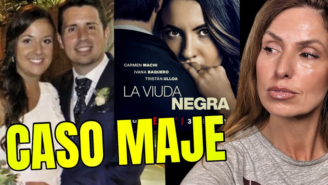 LA FRIALDAD Y MALDAD DE MAJE-La viuda negra-María Jesús Moreno 