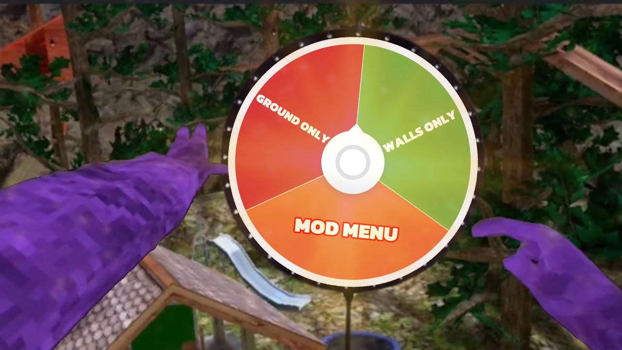 Gorilla Tag But a Random Wheel Decides EVERYTHING
