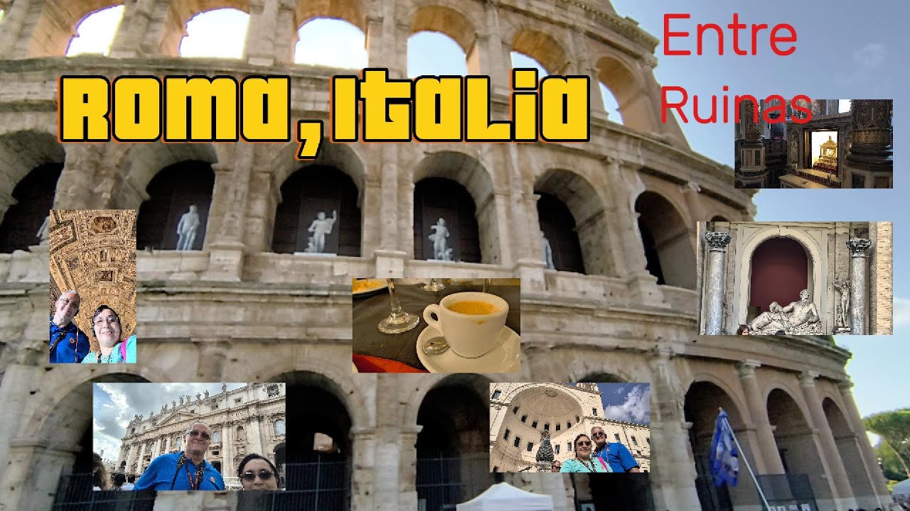 Roma en un día Nuestra parada en crucero 🛳️| Dia 5