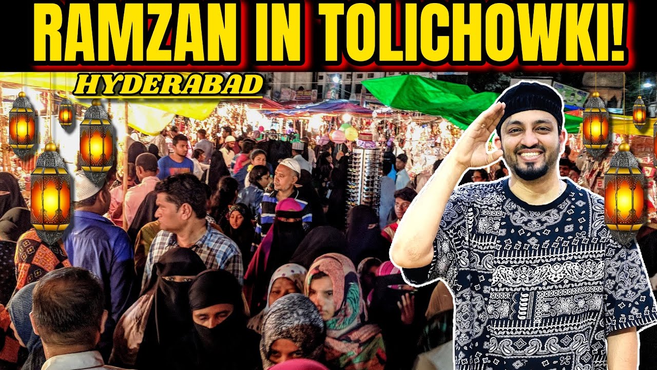 RAMZAN IN HYDERABAD - TOLICHOWKI 2024! | HYDERABAD VLOG | WTF!