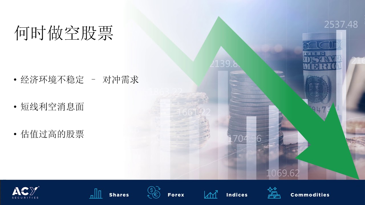 澳股一點通：如何做空澳洲股票