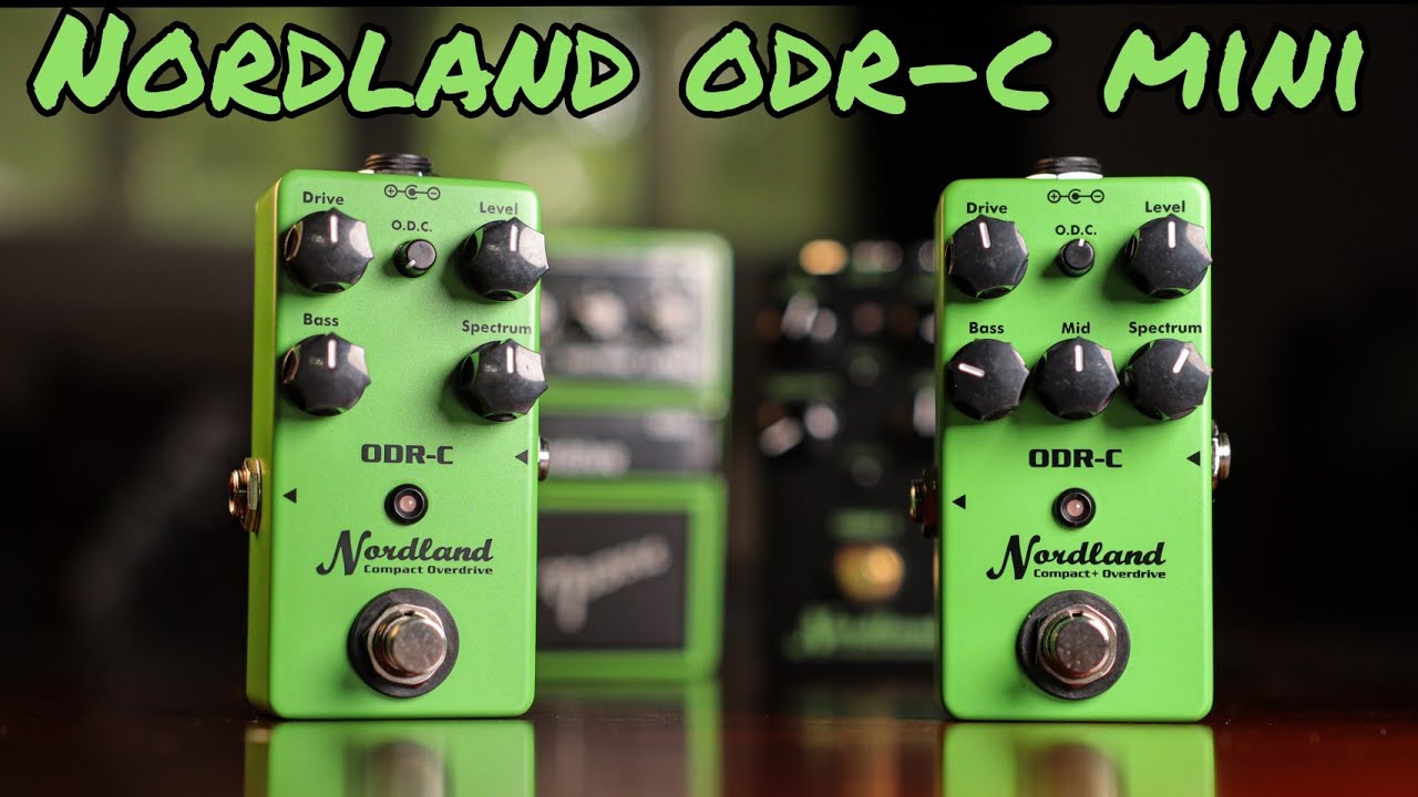 Nordland ODR-C Compact Series In Depth Demo and Tips