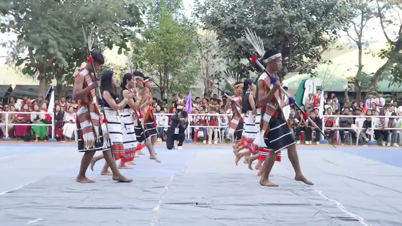 Thangal Tribe Cultural Dance #culturalprogramme #silverjubilee #mounteverestcollege