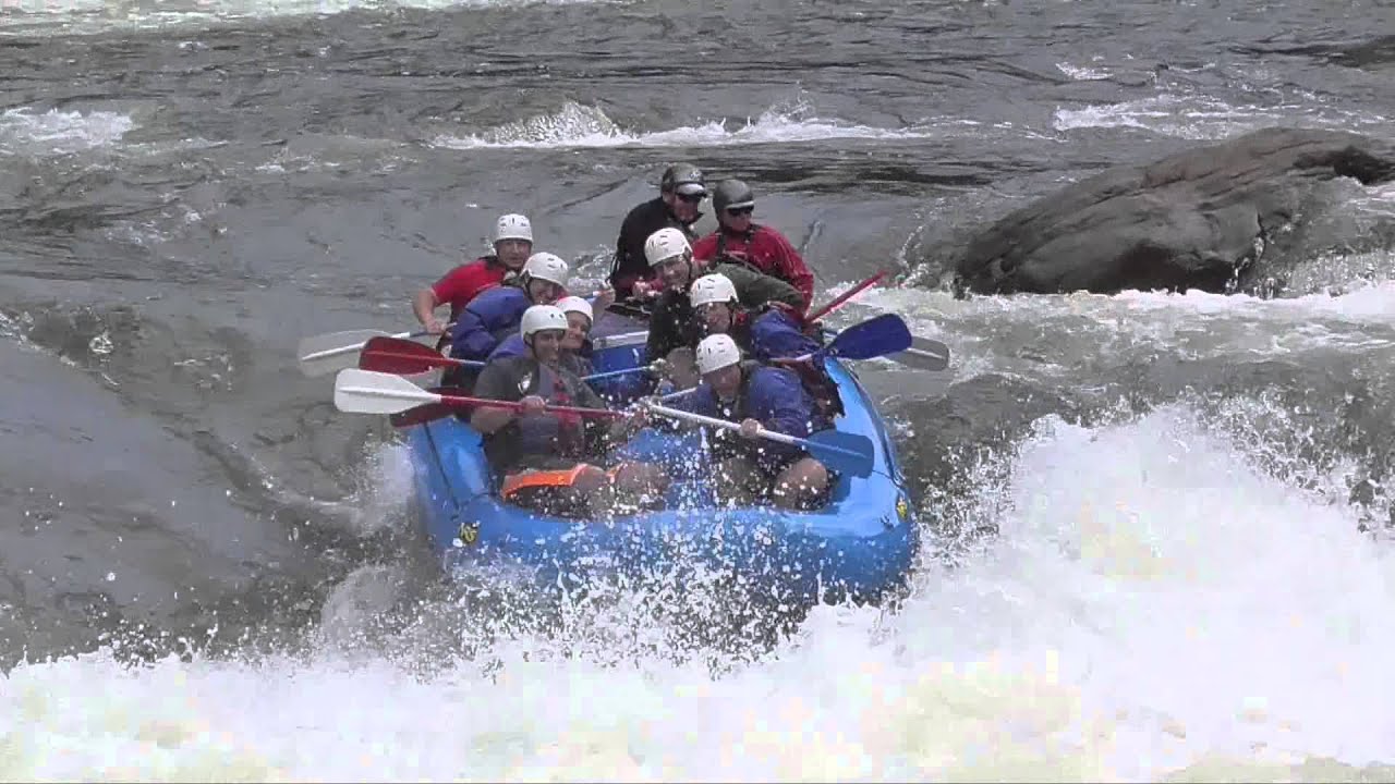 Upper Gauley Sweet Falls Carnage