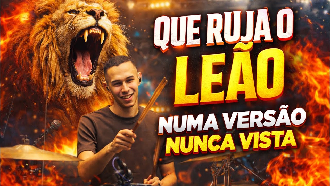 Leandro Luiz - QUE RUJA O LEÃO 🔥