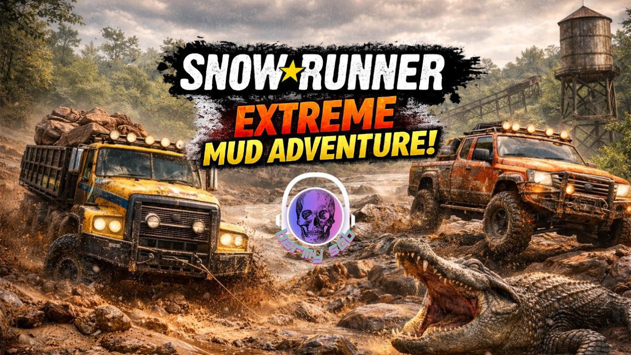 This Mud Tried to END My Truck! | SnowRunner