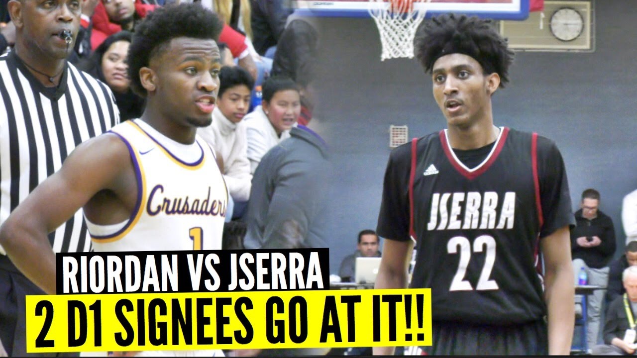 Riordan vs J Serra | Norcal Tip-off | Bryce Monroe (Sam Houston) Drops 33 vs Ian Martinez (Utah)