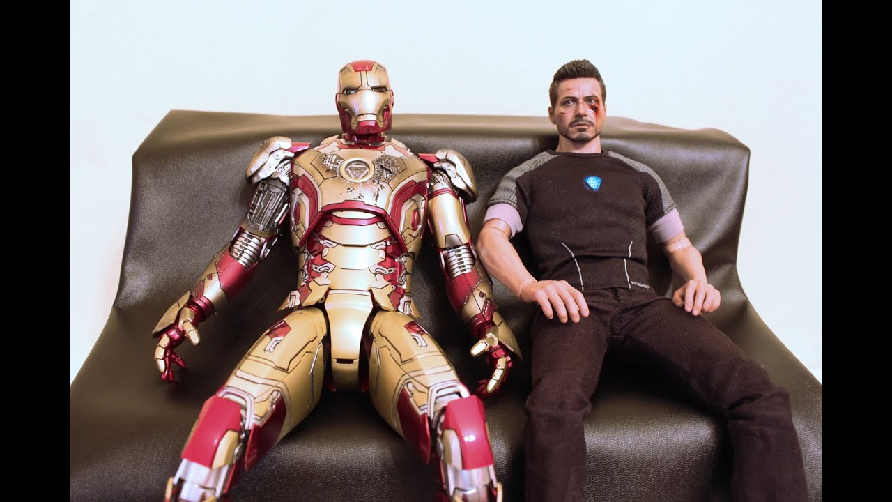 Hot Toys Iron man mark 42