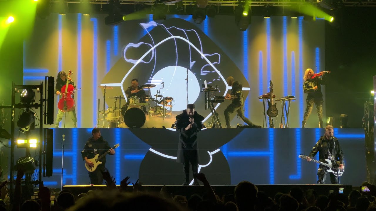 Starset · 2024-04-27 · House of Blues · Anaheim · full live show