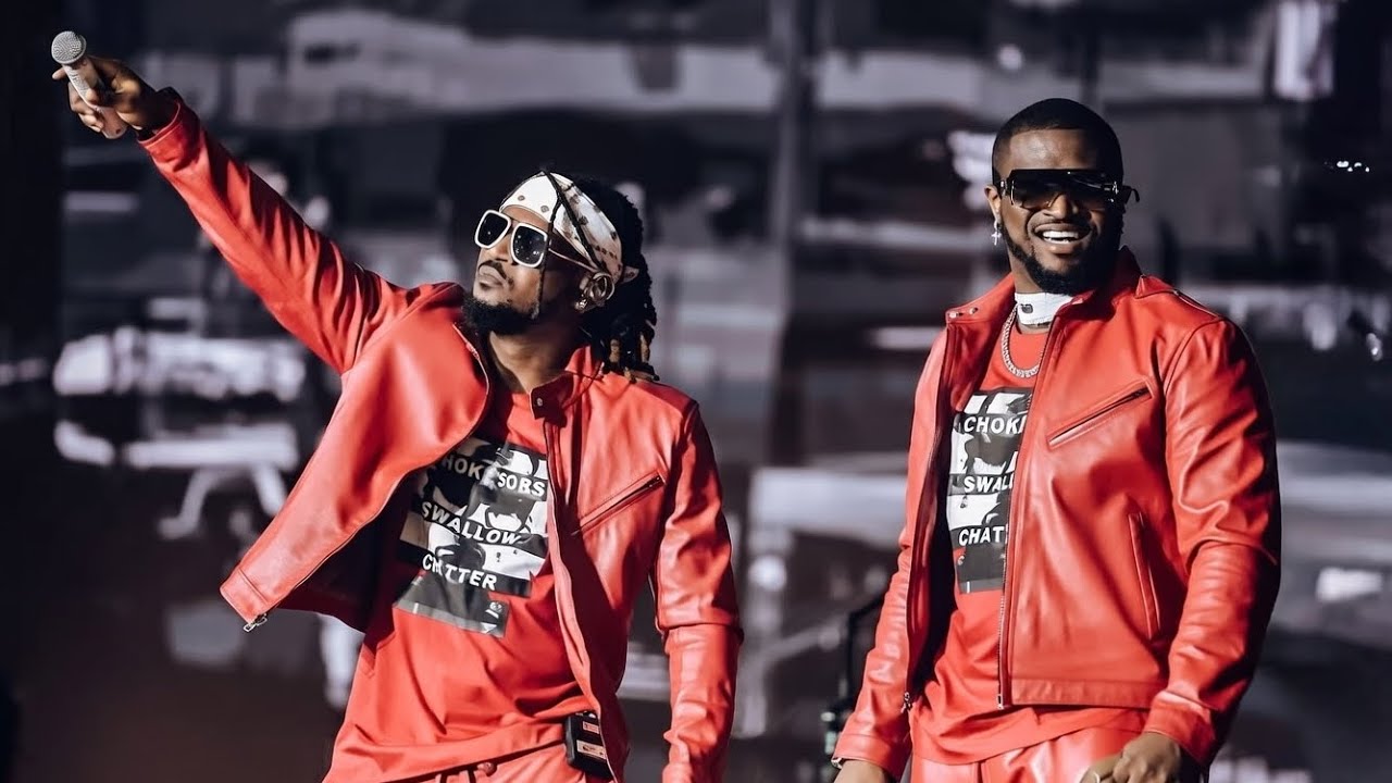 P-Square ft Rudeboy - Fack Gayl