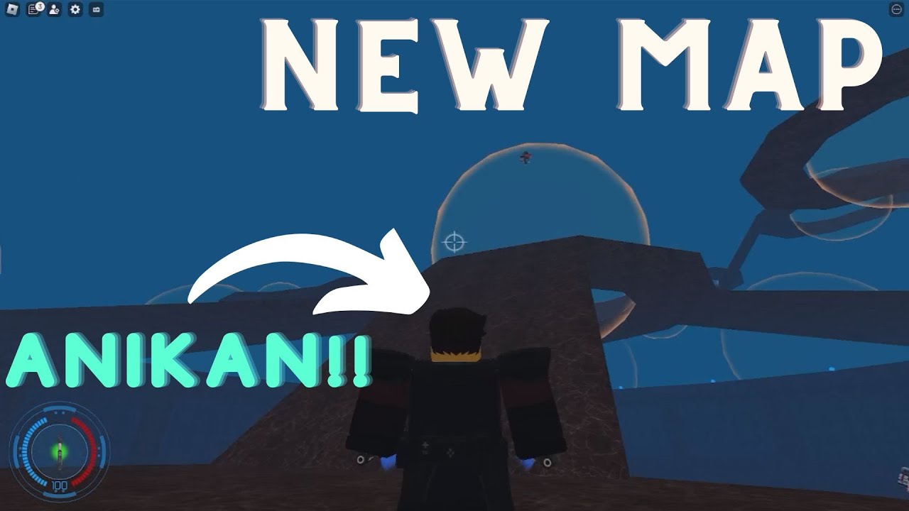Luke + Anikan Skywalker (TUTORIAL) Roblox saber showdown