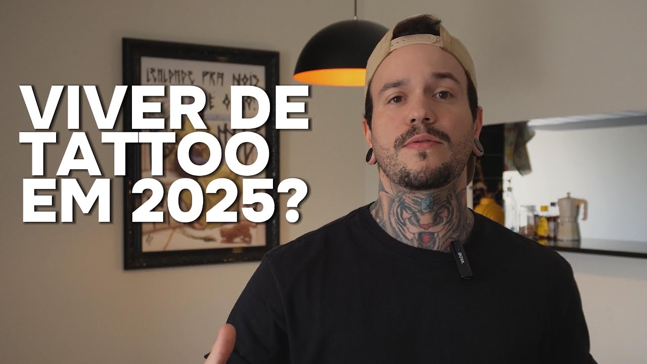 COMO VIVER DE TATUAGEM EM 2025! (pontos cruciais)