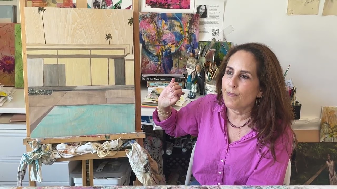 In the Studio with Anissa Siegel
