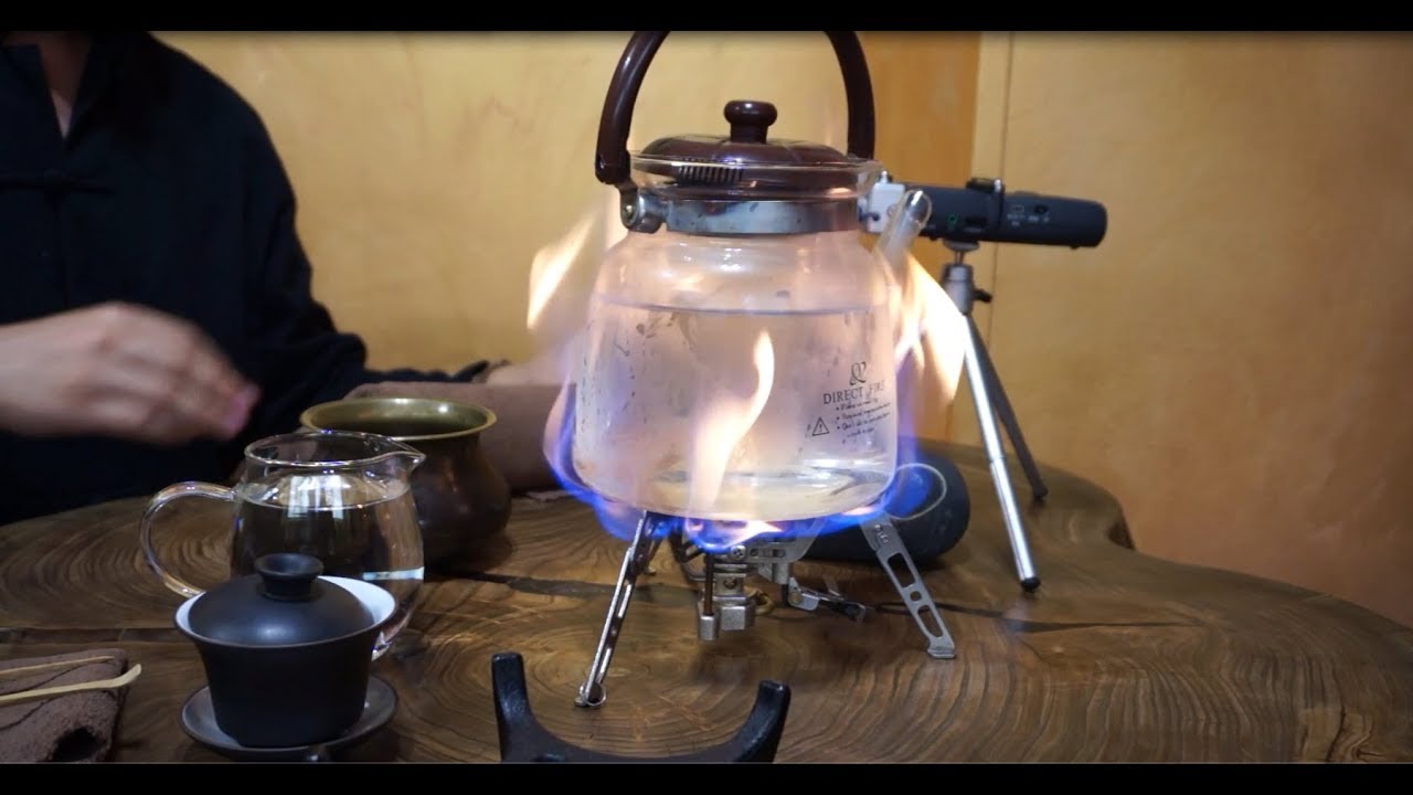 Варка чая по методу Лу Юя