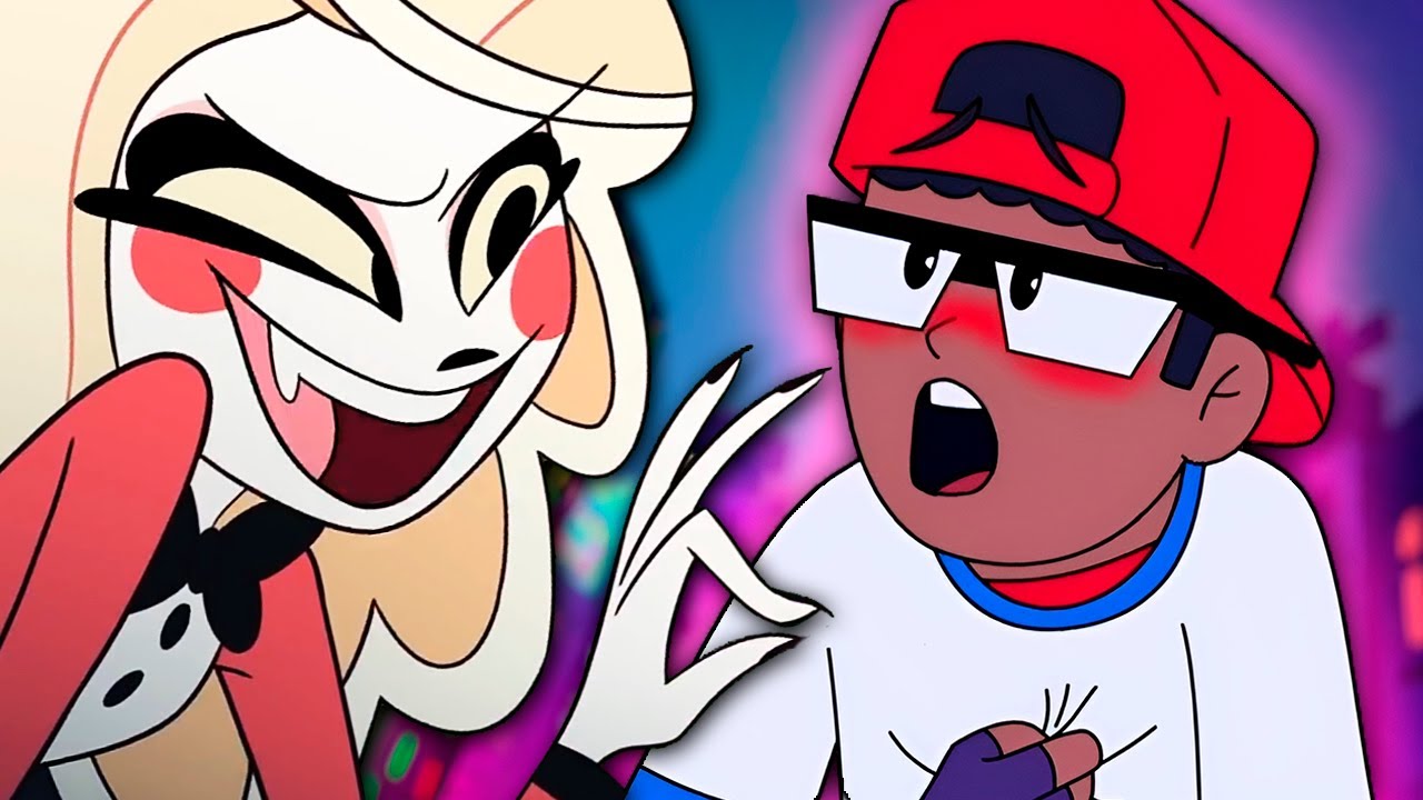 El Youtuber que pagó 50MIL DÓLARES para una animación ENFERMA de Hazbin Hotel | Verbalase