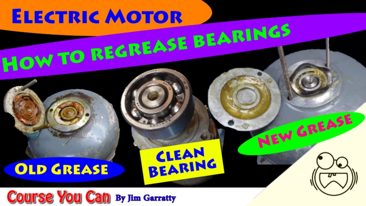 Grease Motor Bearings