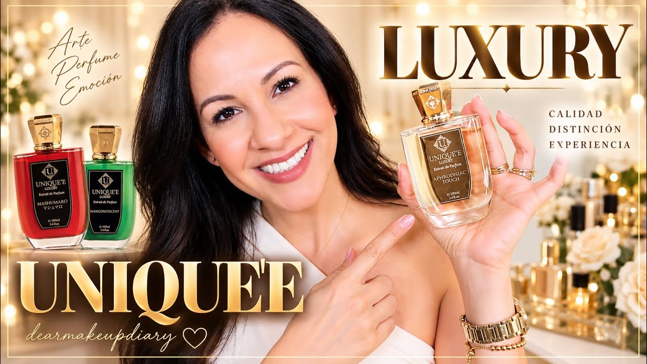 PERFUMES DE LUJO! UNIQUE'E LUXURY 🌟 Beverly Hills, Crush on Me, SoScentific, Aphrodisiac Touch 🌟