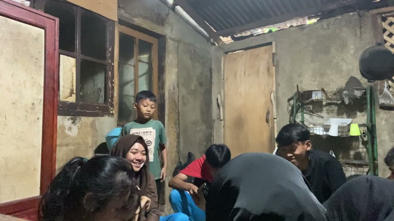 Bikin tumpeng  subuh 22 Oktober 