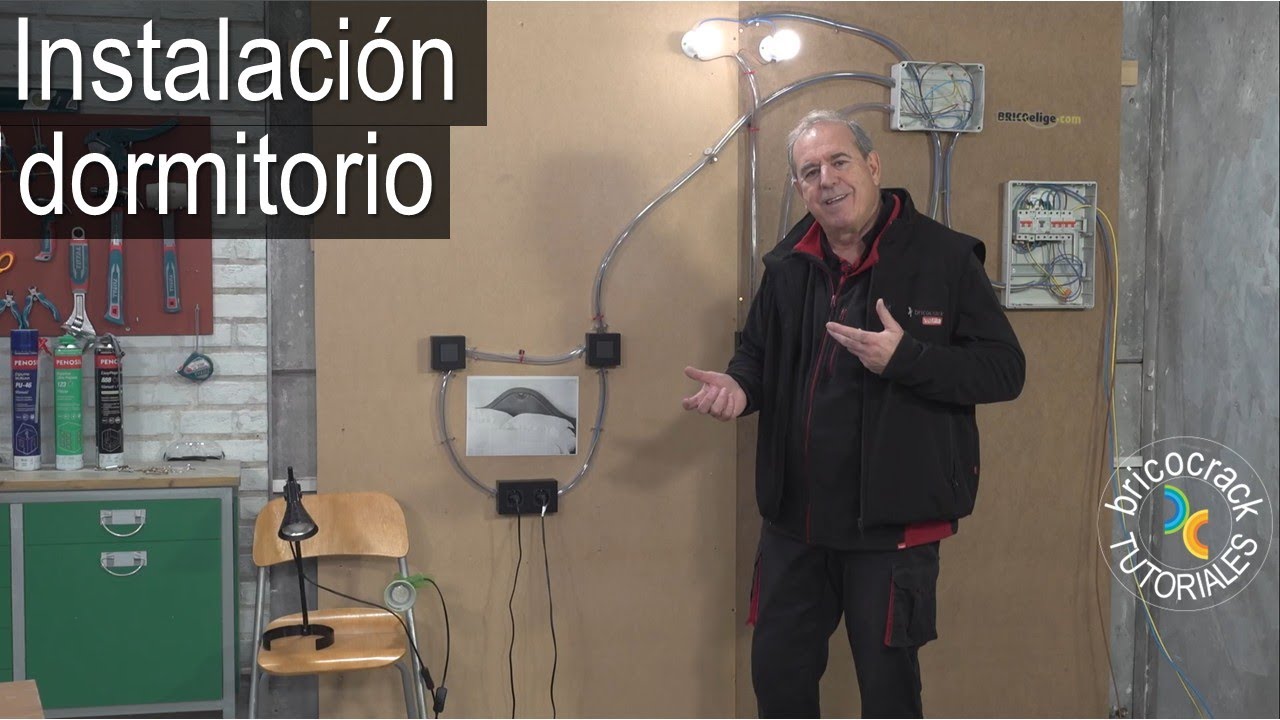 Problemas de luces e instalación eléctrica en los dormitorios y sus soluciones (Bricocrack)