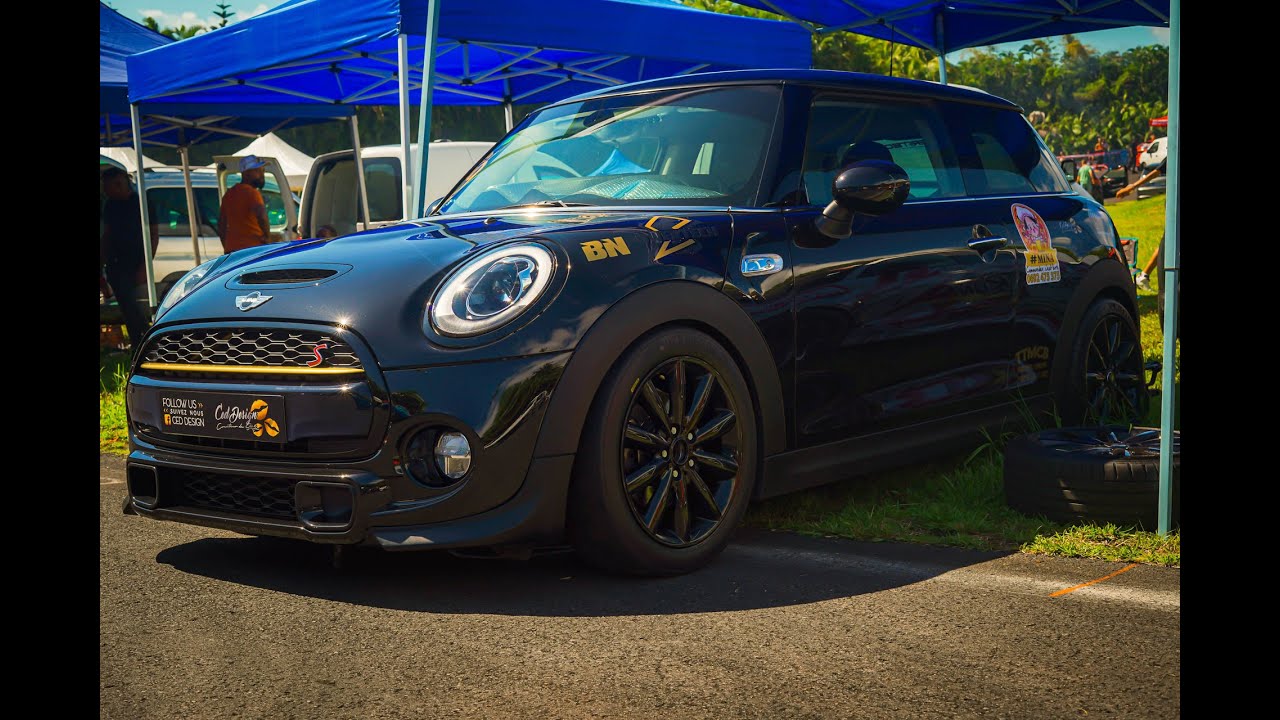 MINI COOPER S F56 STAGE 2 DRAG RACE 1/8 miles 200m Départ/Arrêté