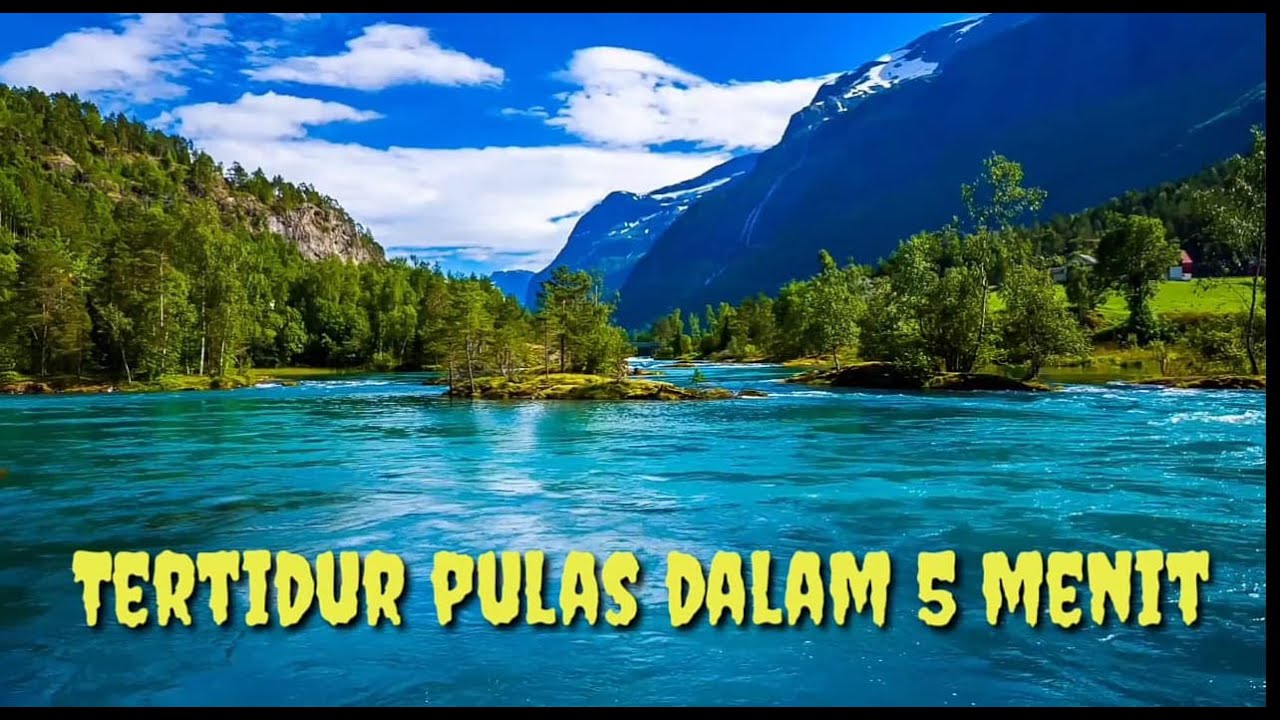 Musik Relaksasi : Tertidur Pulas Dalam 5 MENIT