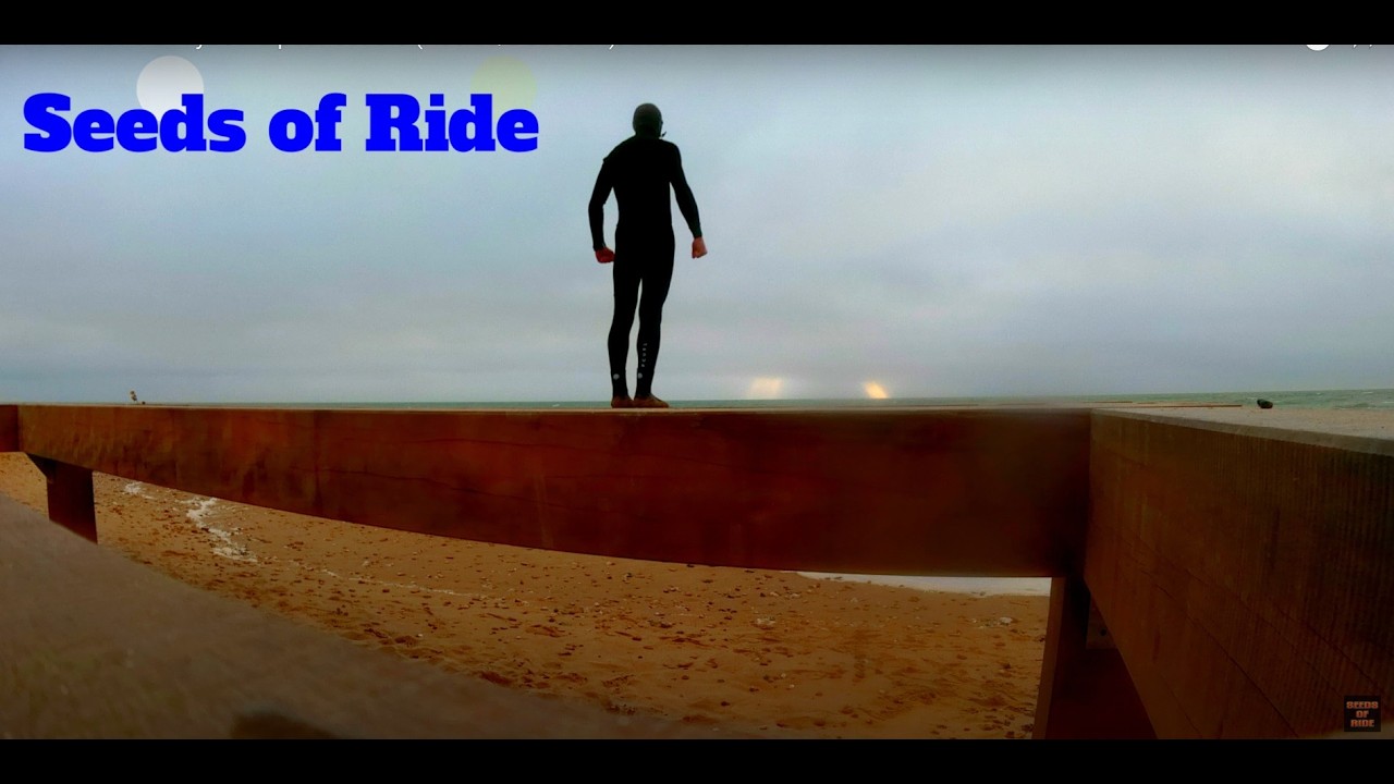 Balade et Bodyboard a Saint Hilaire de riez Vendée / Spot des Becs et des 60 Bornes =)