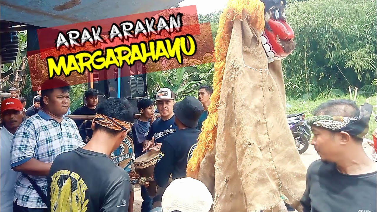 AWAL ARAK ARAKAN LINGKUNG SENI REAK MARGARAHAYU - CIPONDOH