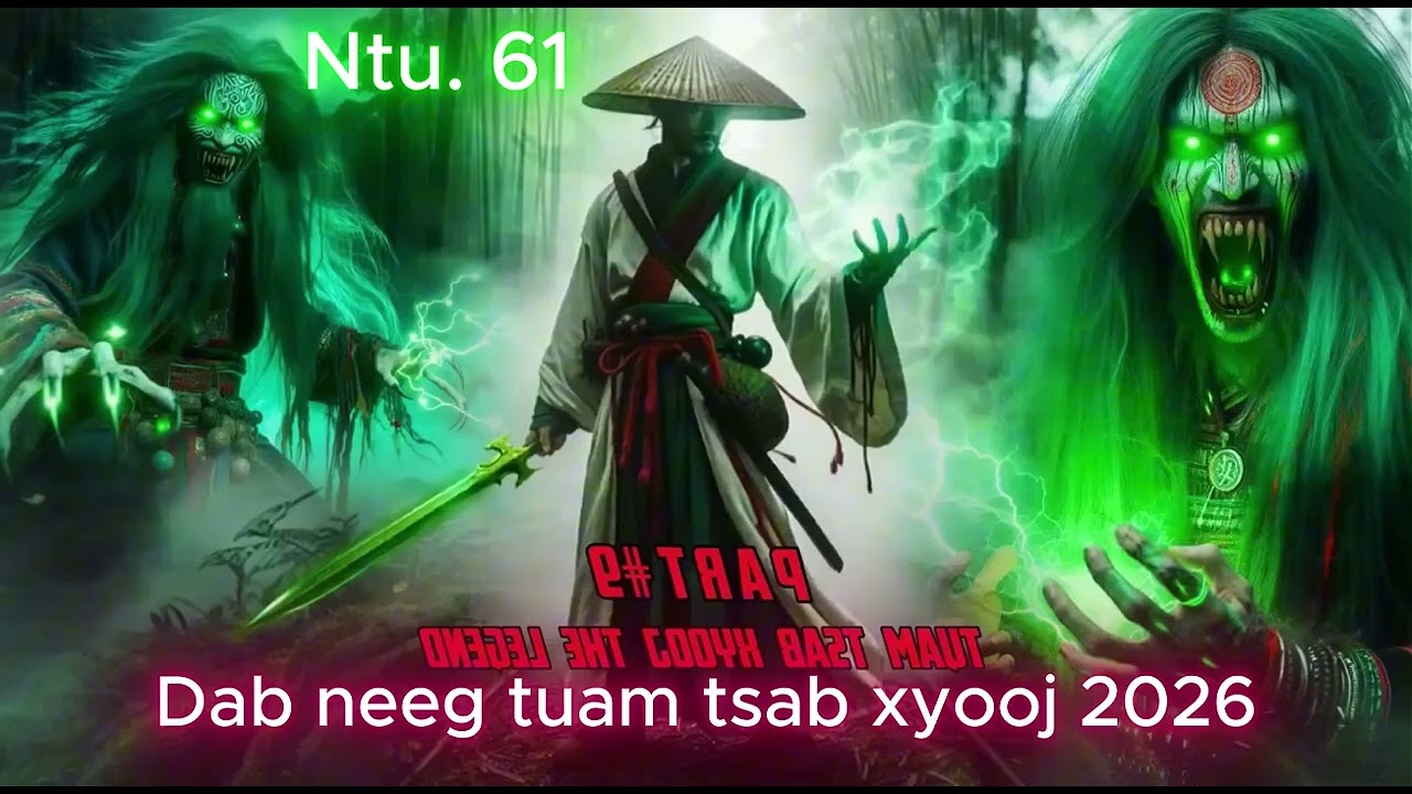 Tuam Tsab Xyooj The Legend Ntu.61_ The Hmong Shaman Warrior Dab neeg 05/03/2026