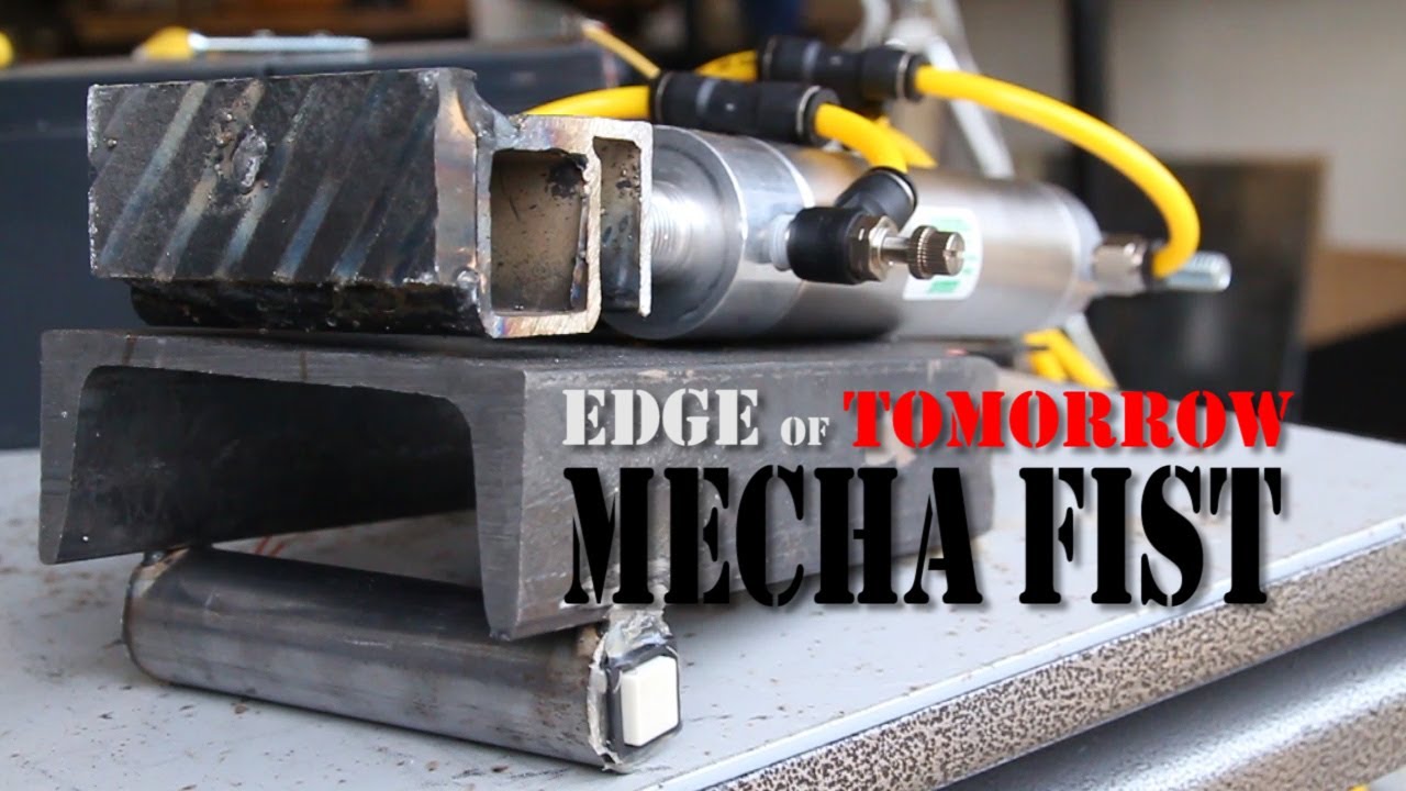 Make it Real: Mechafist Packs a Pneumatic Punch!