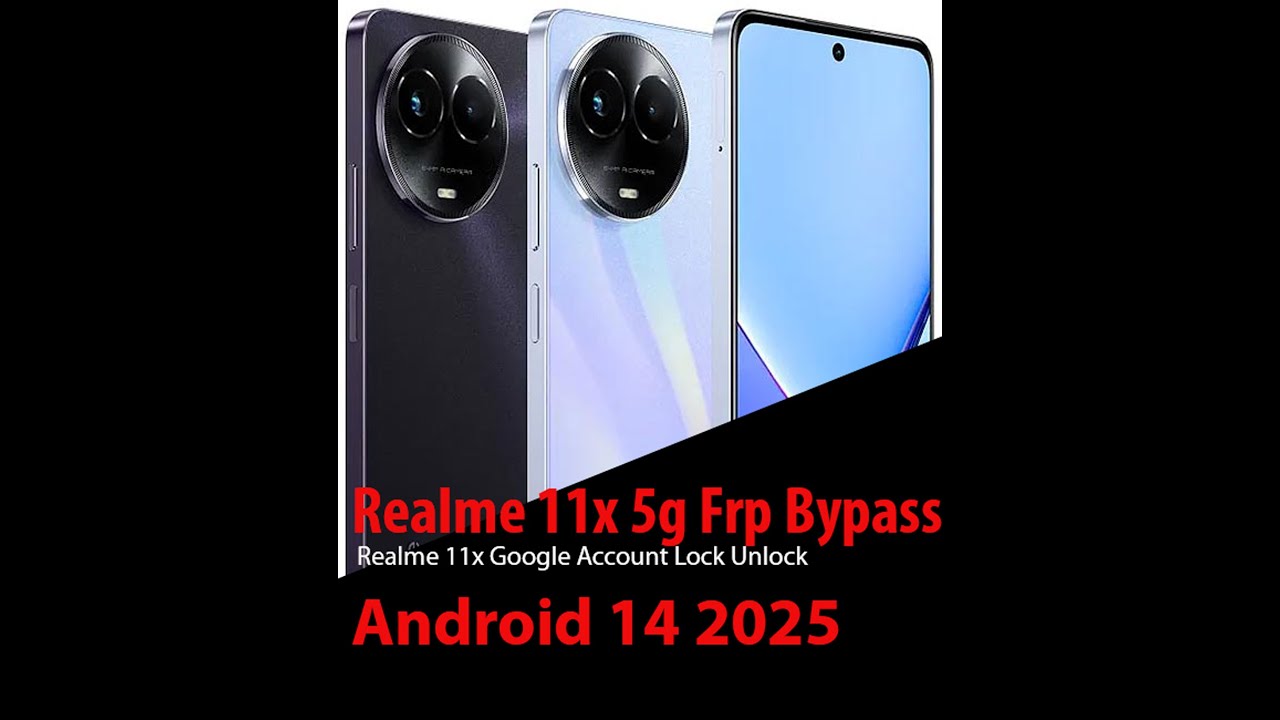 Realme 11x 5g Frp Bypass  Realme 11x Google Account Lock Unlock Android 14   2025