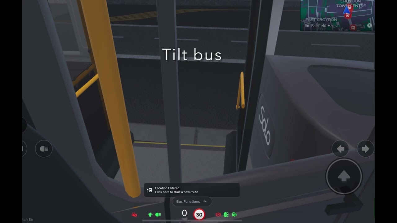 Roblox Optare solo SR minibus: almost all features showcase