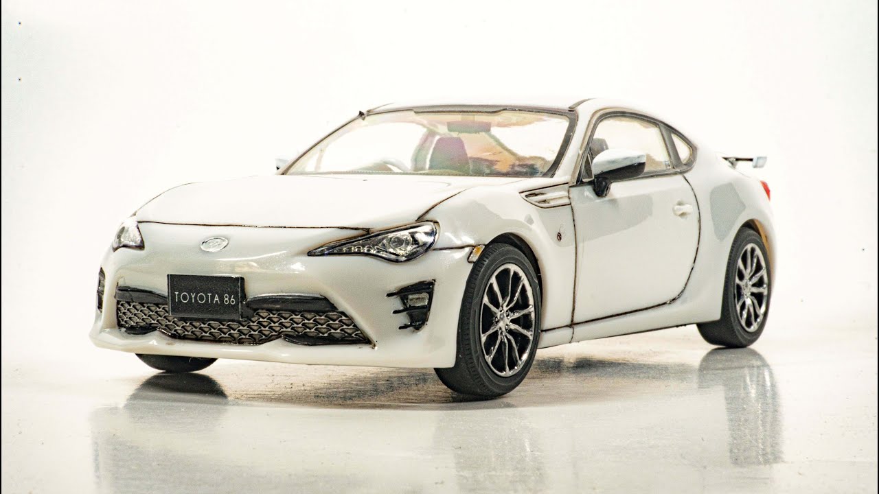Toyota 86 | Aoshima 1/32 The Snap Kit