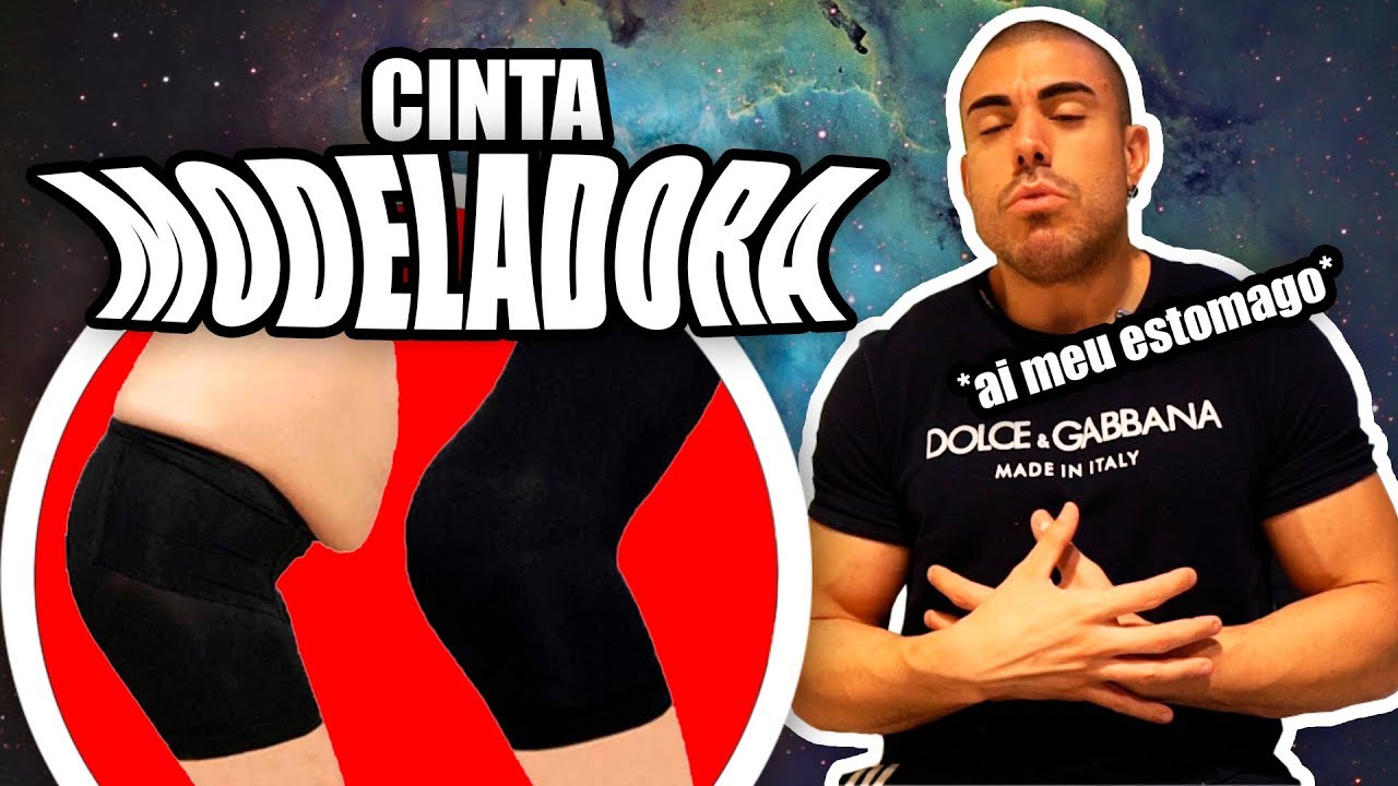 Cinta modeladora *bom ou ruim?*