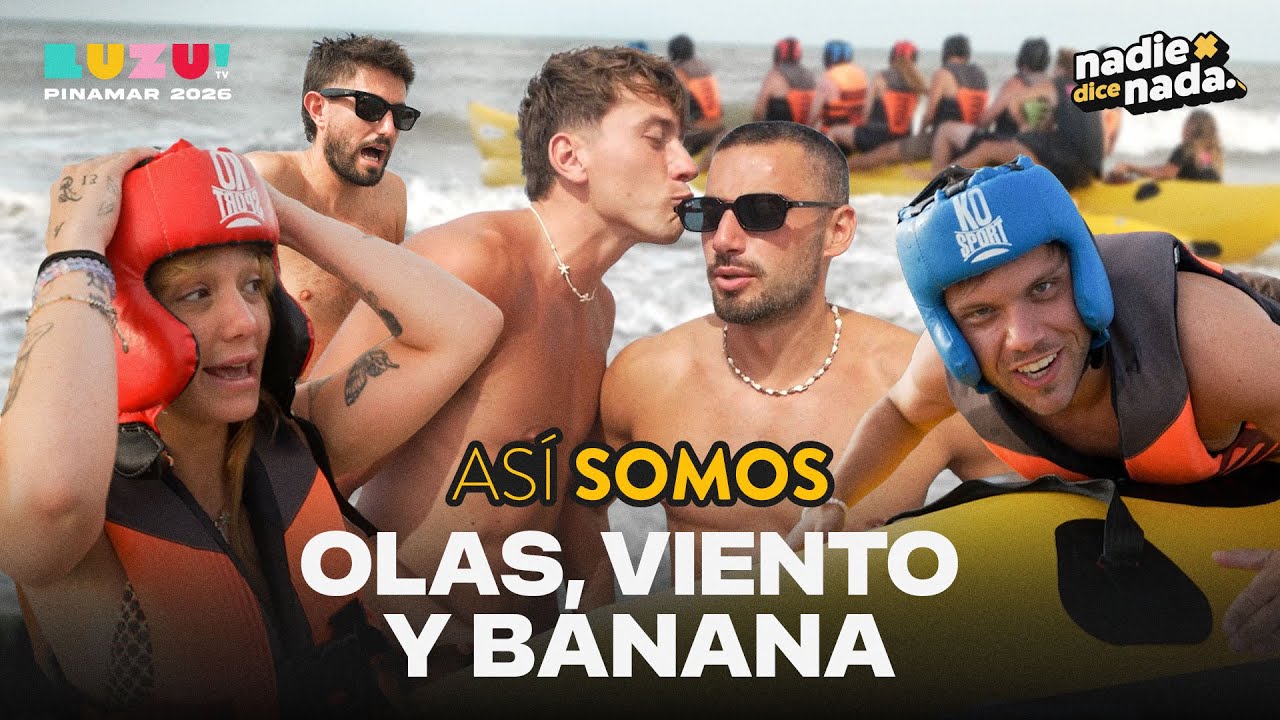ASISOMOS | DÍA DE PLAYA: ¿NOS SUBIMOS A LA BANANA?