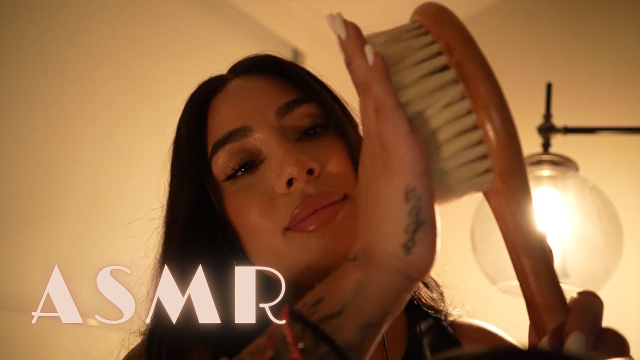 ASMR MASAJE CORPORAL - asmr español
