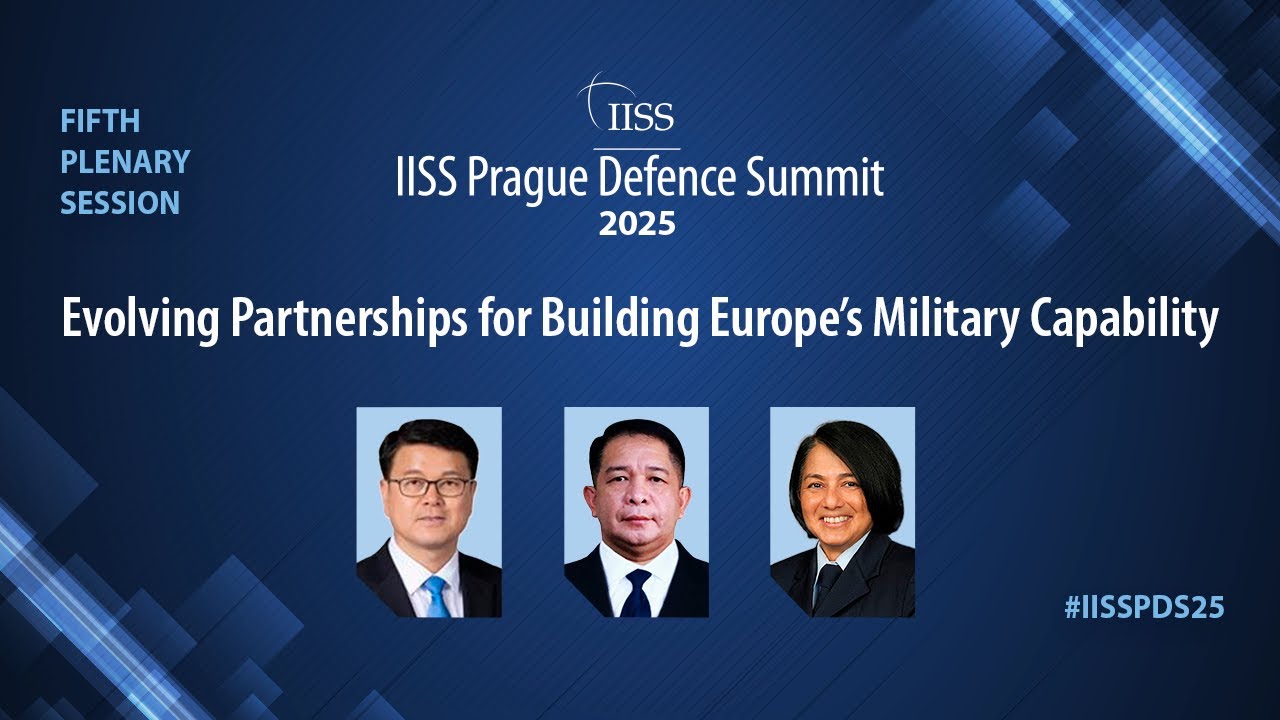 Fifth Plenary Session: Evolving Partnerships for Building Europe&rsquo;s Military Capability
