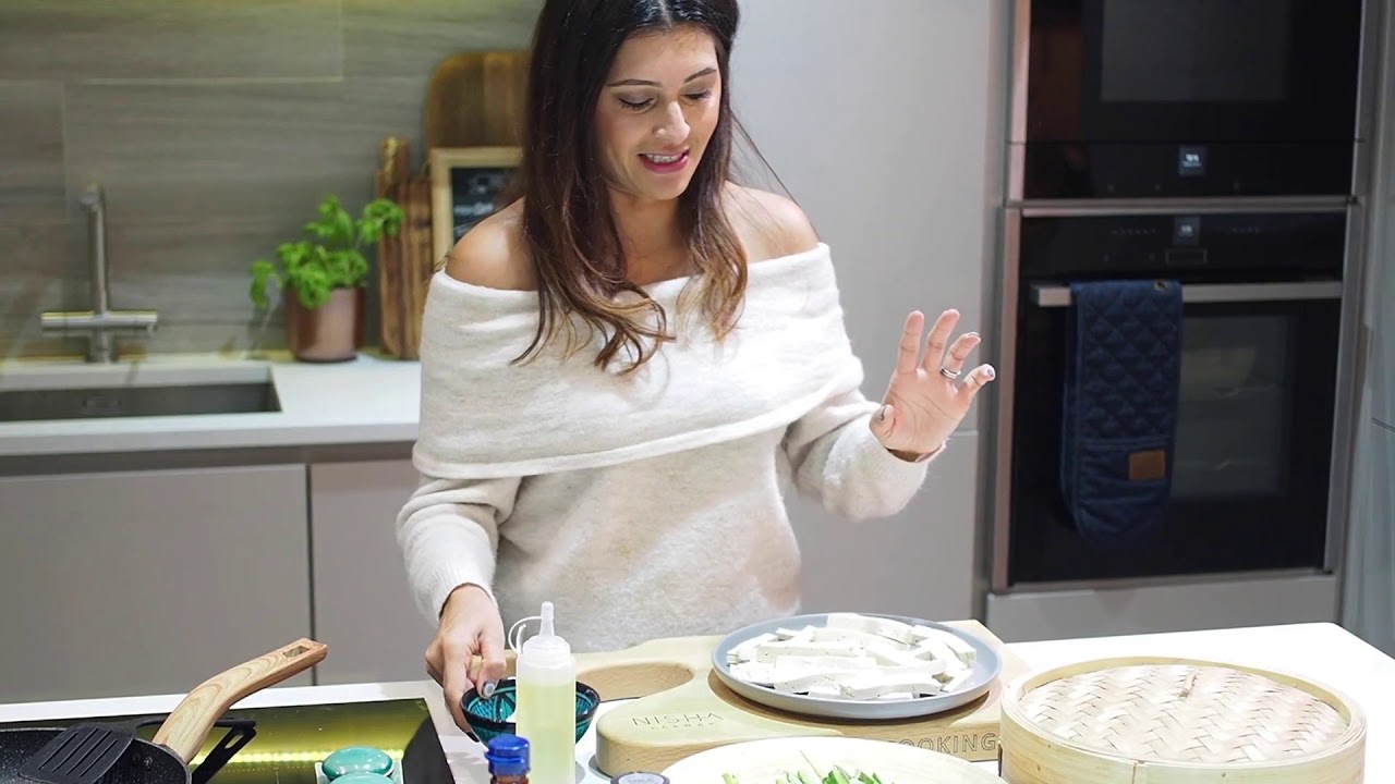 Crispy Tofu (Fake Duck) Pancakes