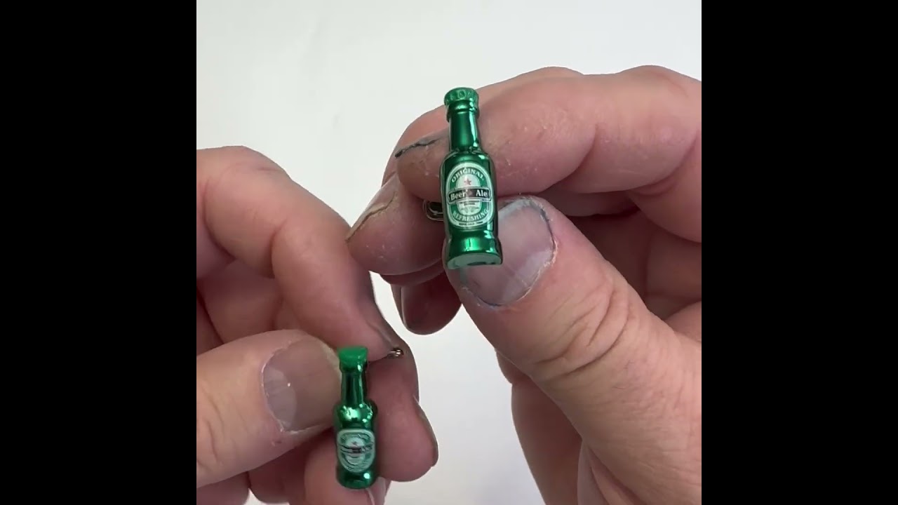 Men's Cufflinks Beer Bottle Fun Party Time Good times Cuff Links #giftsfordad #cufflinks #beerbottle