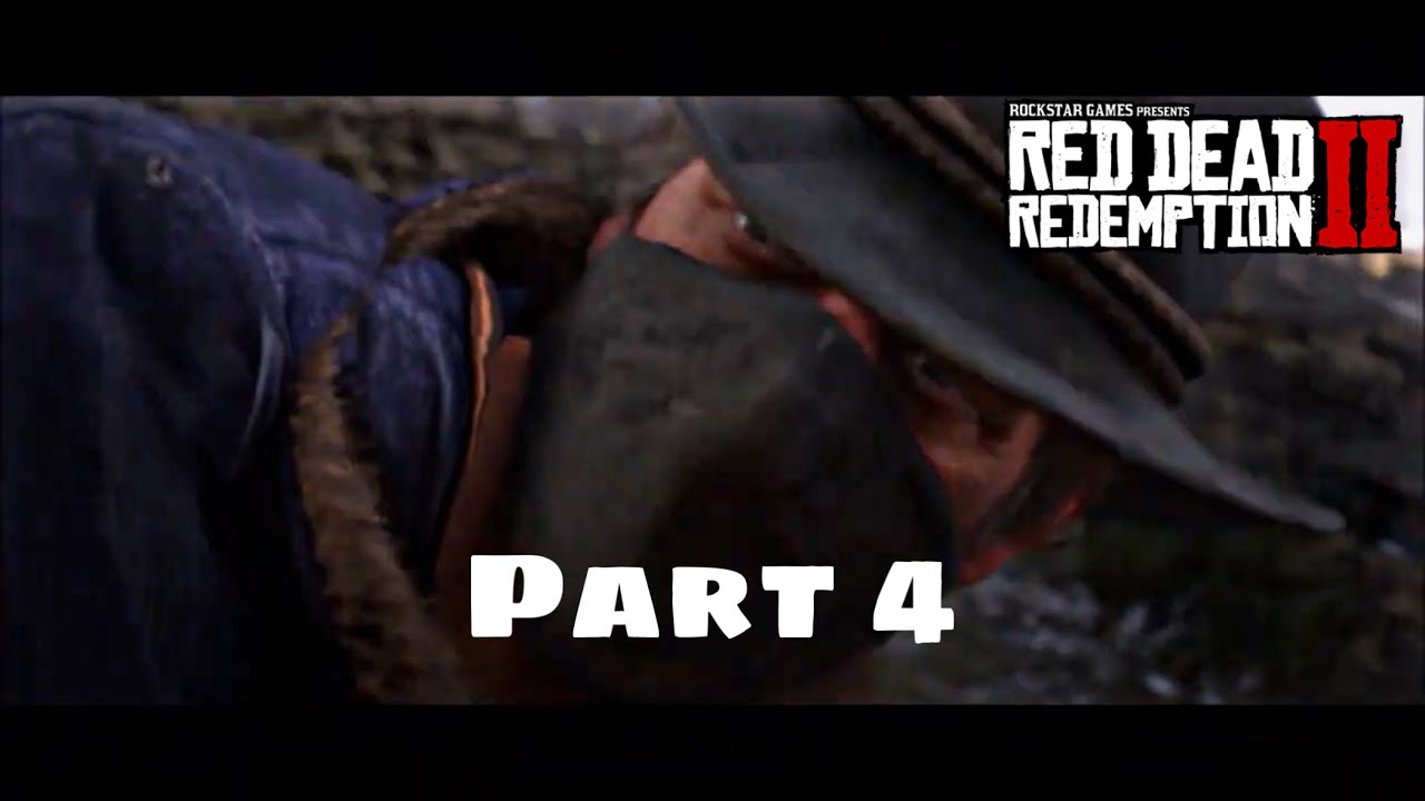 Red Dead Redemption 2 game part 4