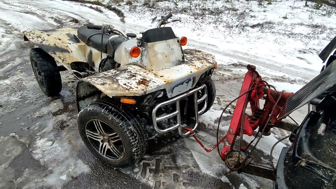 как ушатать технику и остаться в живых!