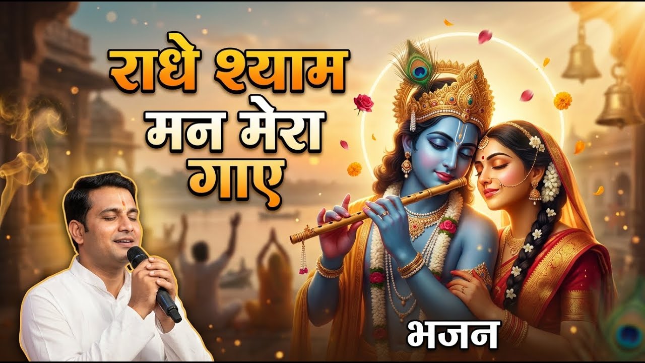 श्री राधे बृज जन मन सुखकारी | Radhe Shyam Man Mera Gaye | Devi Neha Saraswat | Krishna Bhajan 2026