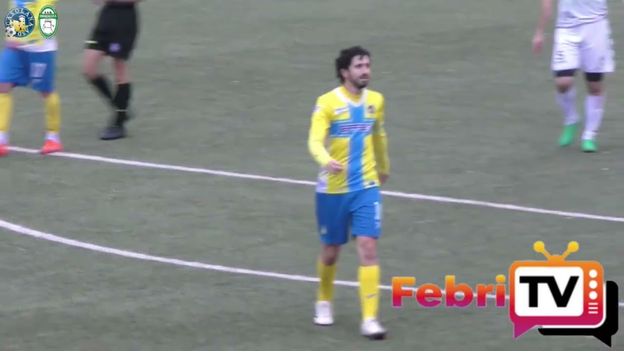 Calcio dilettantistico, goleada della CASOLANA ai danni dell'ODORISIANA nel  14° turno di campionato