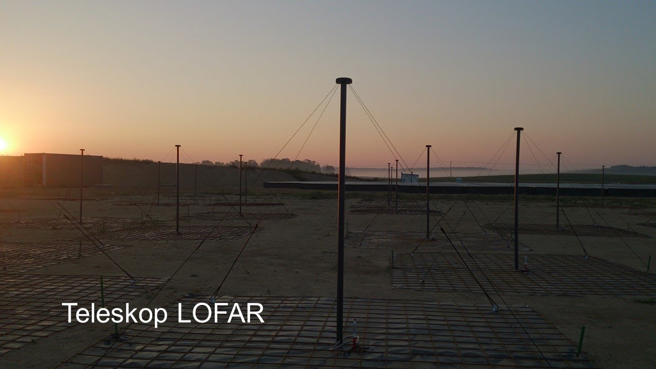 Radioteleskop LOFAR