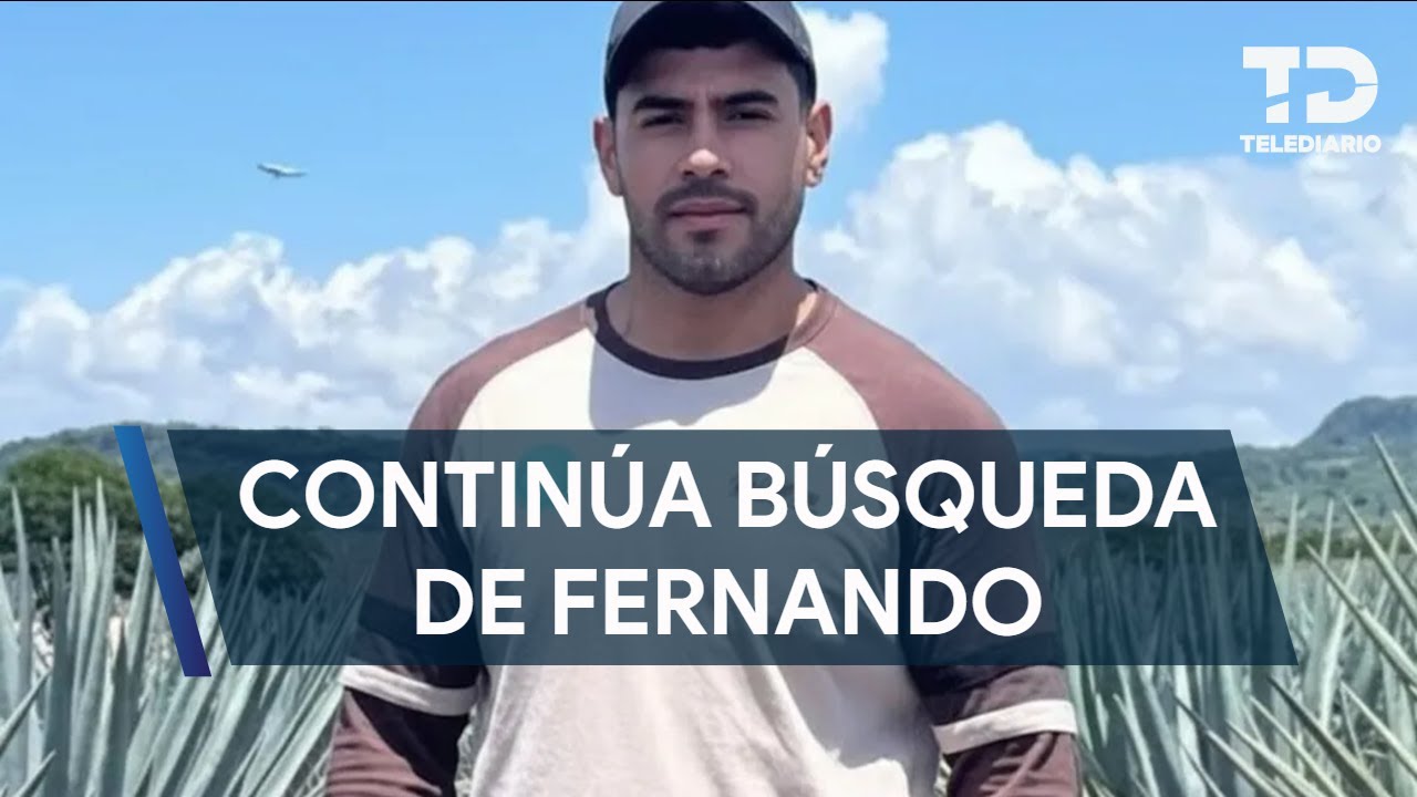 A 6 meses de la desaparición de Fernando Serrano en Tonalá, vinculan a proceso a implicado en caso