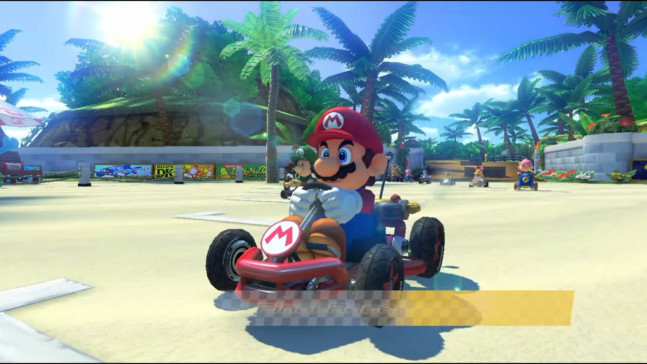 ⚡ Ultimate Full Race Challenge! Mario Kart 8 Deluxe Gameplay 🏆