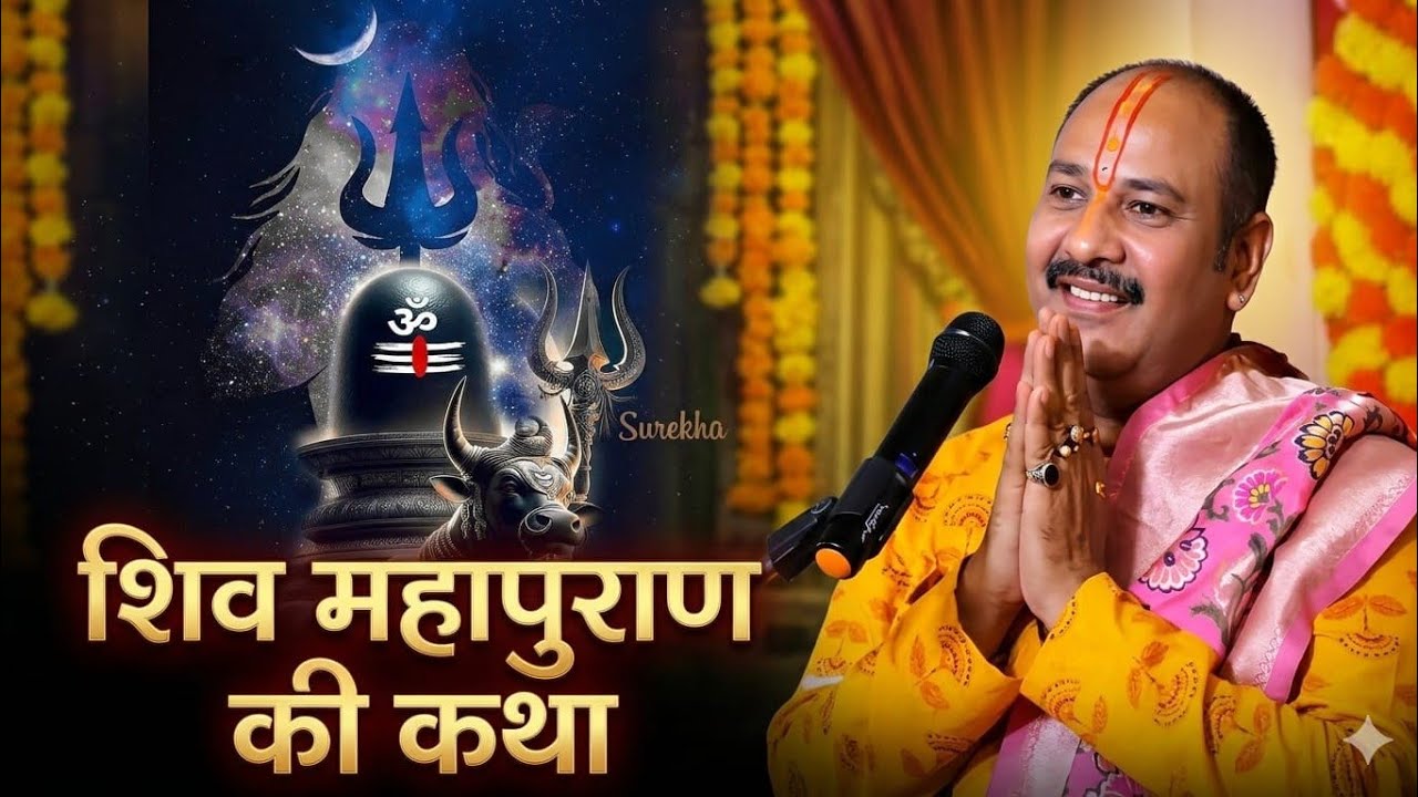 Shiv Mahapuran ki Katha 🙏🙏🙏🙏🙏🙏 pandit Pradeep mishra ji