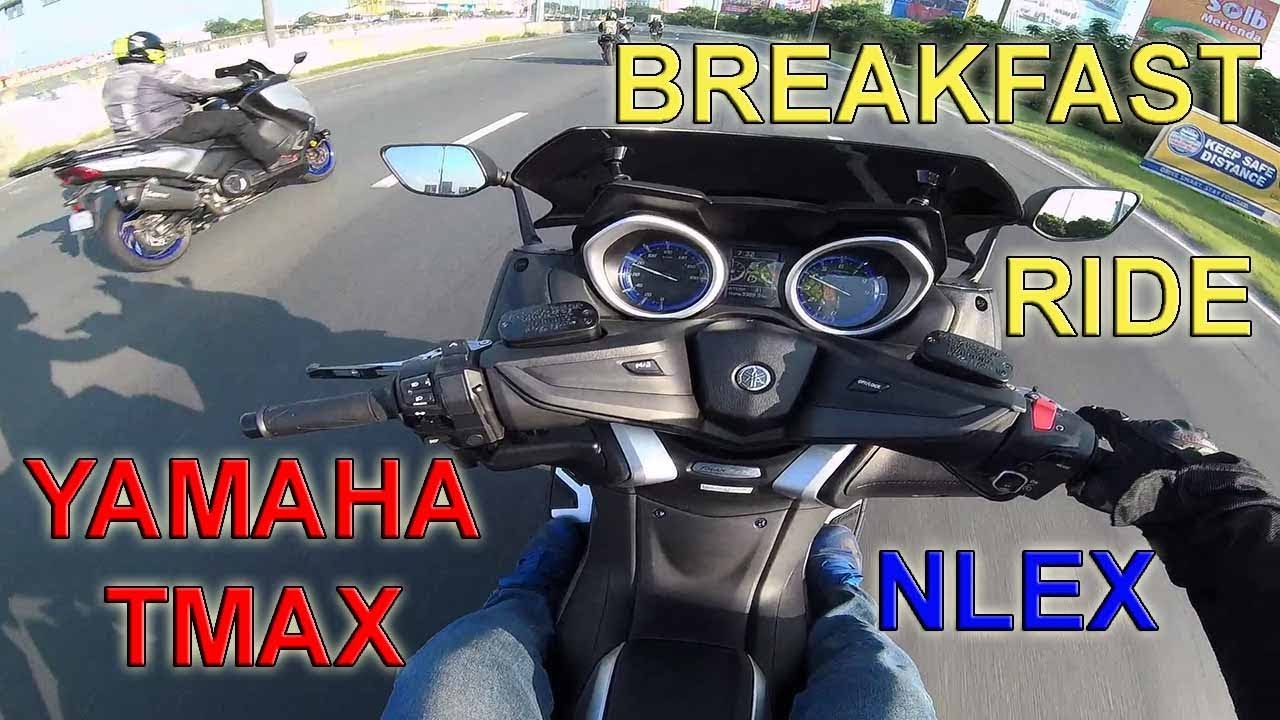 YAMAHA TMAX BREAKFAST RIDE with TMAX Riders Club Phils